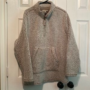 Charlie Paige Teddy Jacket Quarter Zip